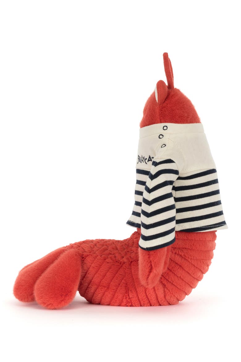 Larry Lobster Sailor Outfit Large Plushie, Alternate, color, RED
