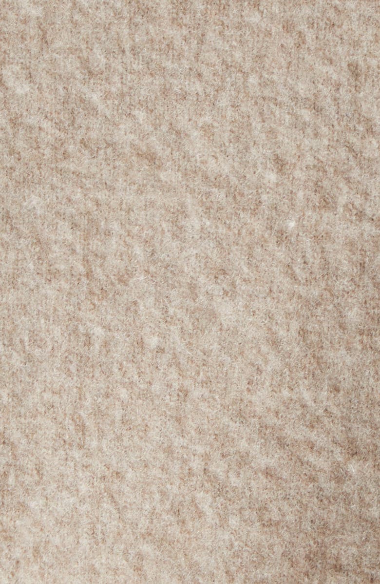 Aisling Camps Sculpted Wool Blend Pullover Sweater, Alternate, color, Sand
