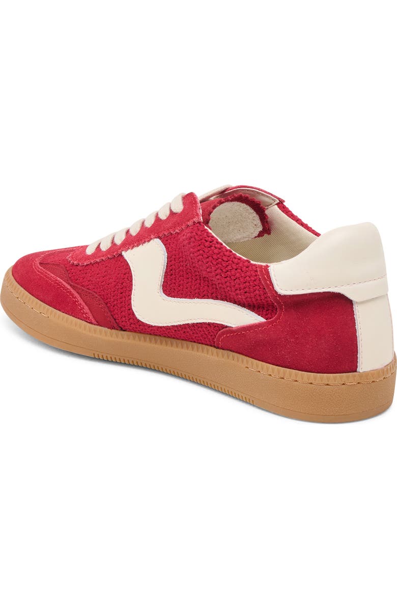 Dolce Vita Notice Sneaker, Alternate, color, Scarlett Mesh