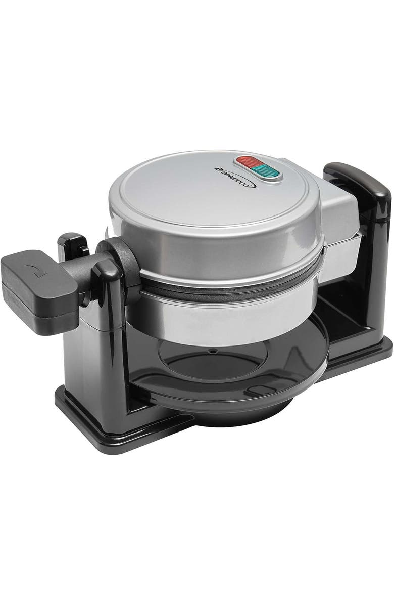 Brentwood Electric Belgian Waffle Maker, Main, color, Silver