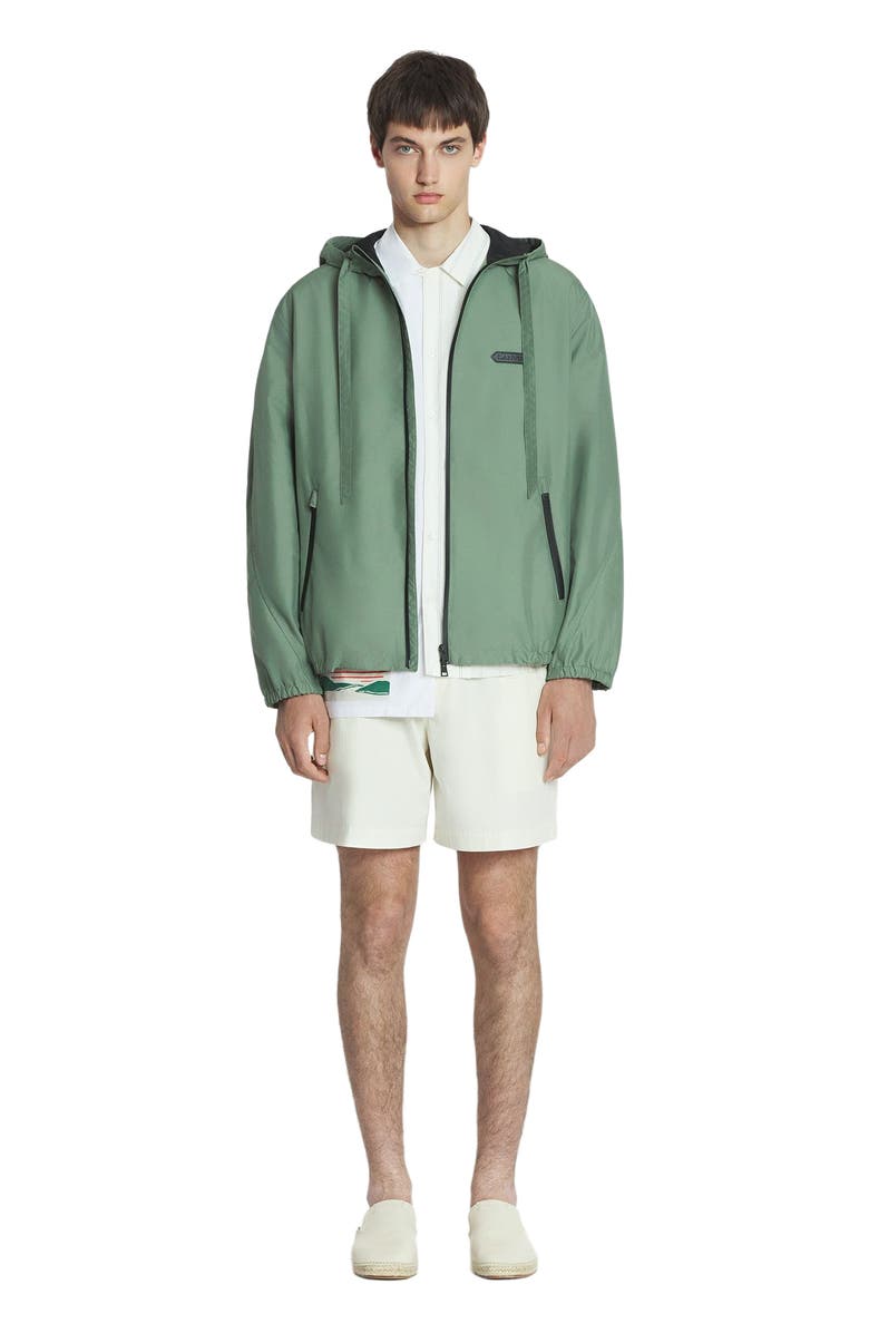 Lanvin WINDBREAKER IN TECHNICAL FABRIC, Main, color, 
