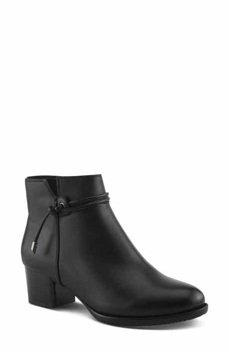 The Reeder Block Heel Bootie