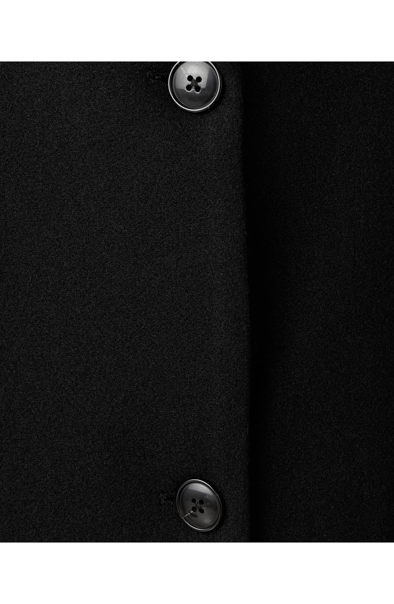 MANGO TEEN Longline Coat, Alternate, color, 