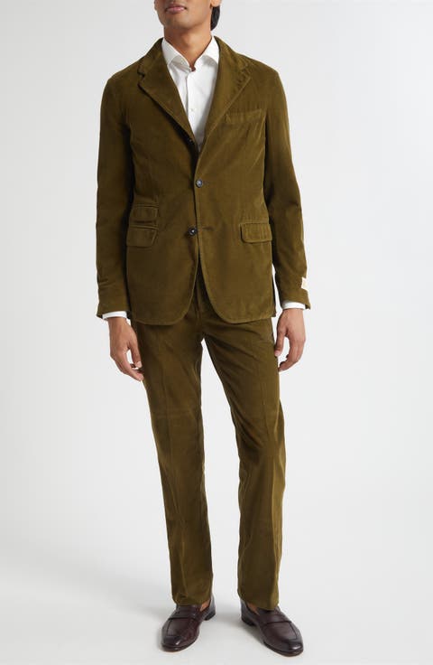 Cotton Corduroy Suit