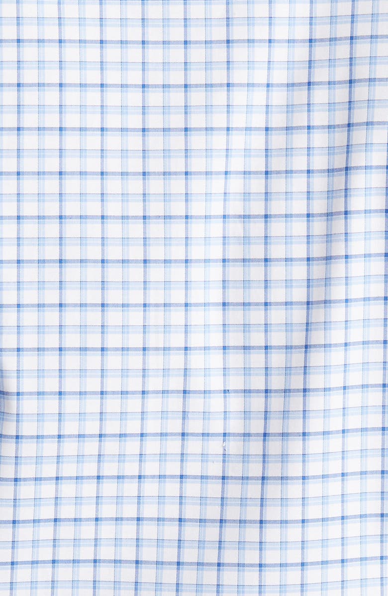 DANIEL HECHTER Trim Fit Plaid Dress Shirt, Alternate, color, 