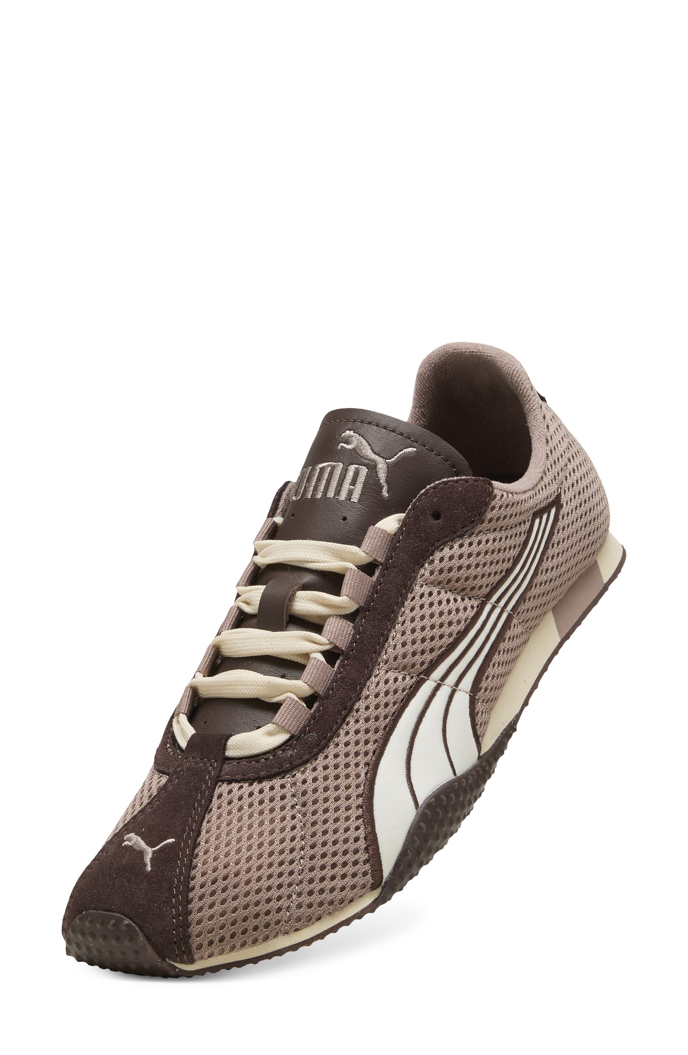 PUMA H-Street Sneaker, Alternate, color, Sandstone/ Chocolate Brown