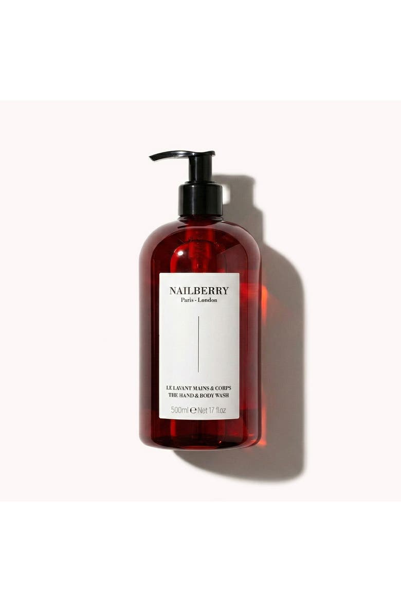 The Hand & Body Wash, Main, color, Clear