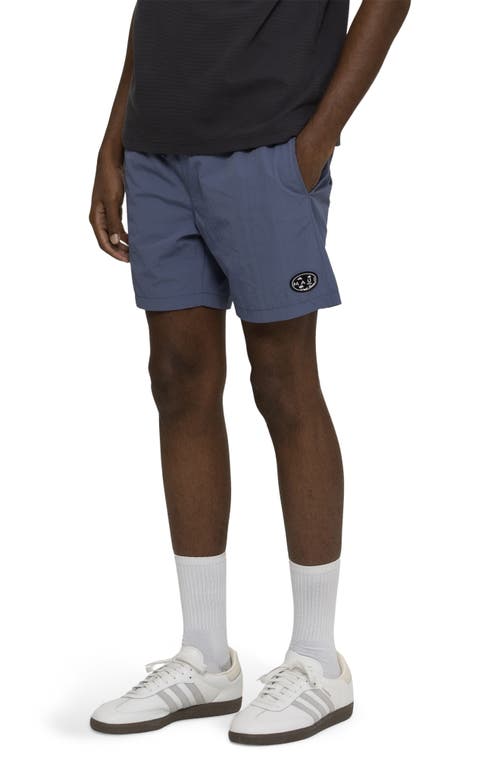 Maui And Sons Maui & Sons Maui Tag Nylon Swim Trunks In Slate