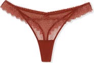 Etam Allusion Tulle & Lace Panties