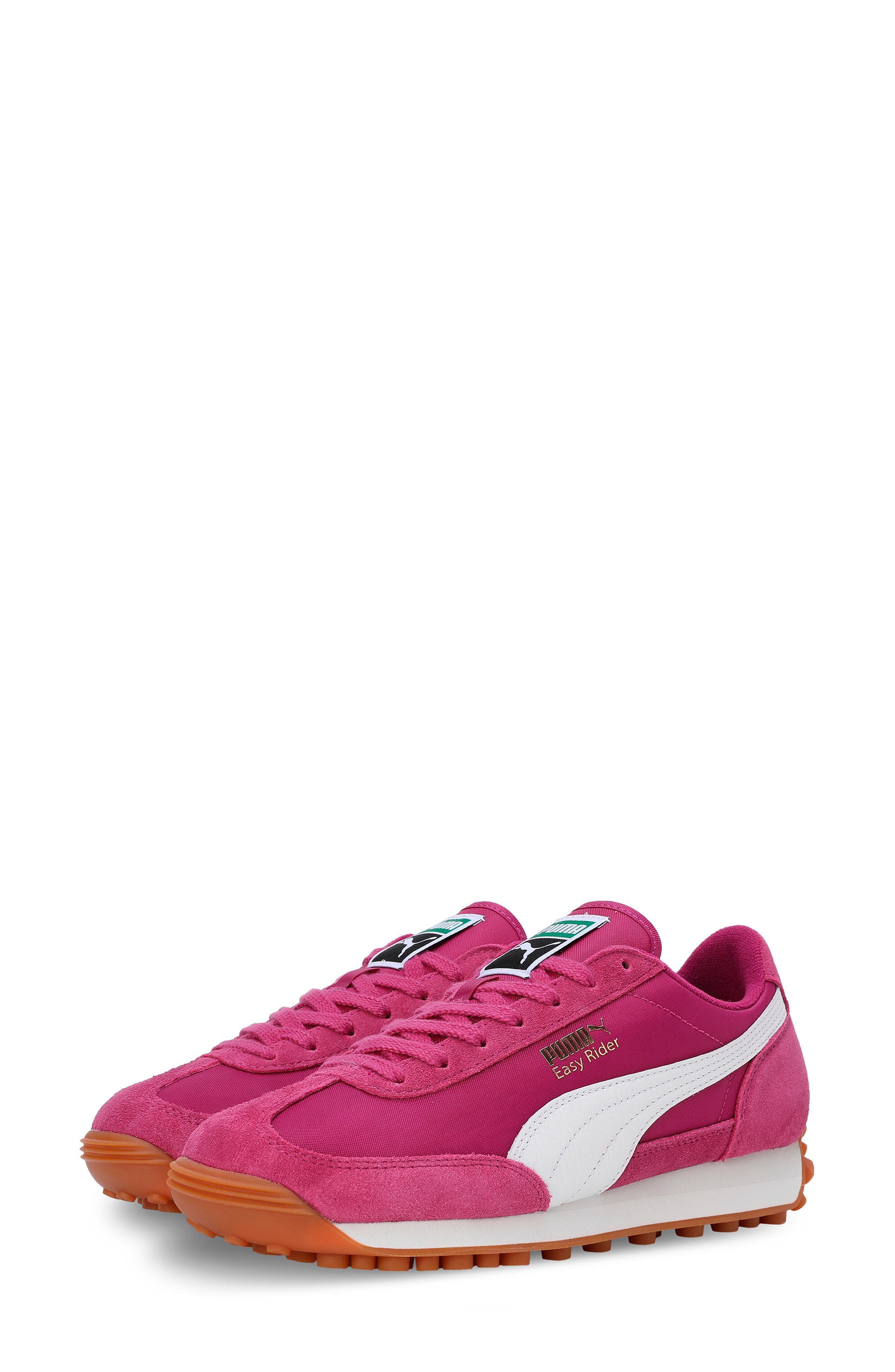 PUMA Easy Rider Sneaker, Alternate, color, Magenta Gleam-Puma White