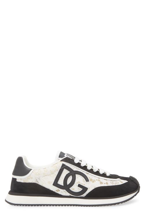 Dolce & Gabbana Dolce&gabbana Aria Logo Lace Sneaker