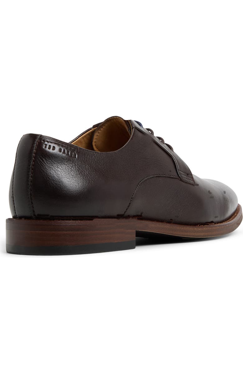 Ted Baker London Regent Derby, Alternate, color, Medium Brown
