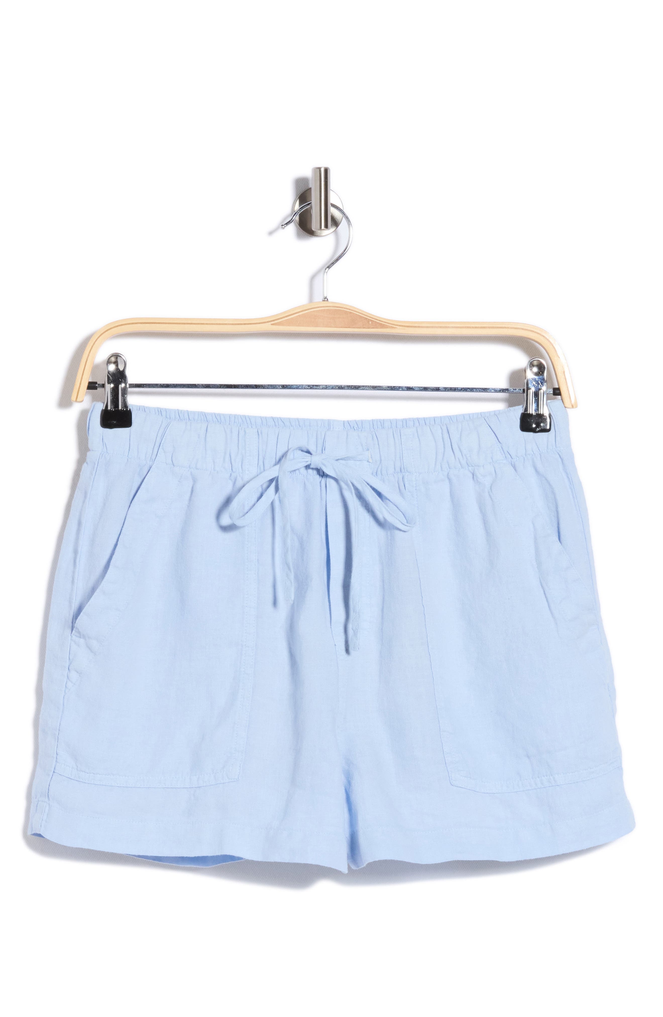 Linen Pocket Shorts