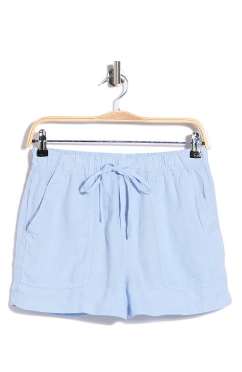 Linen Pocket Shorts