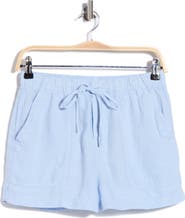 Bella Dahl Linen Pocket Shorts