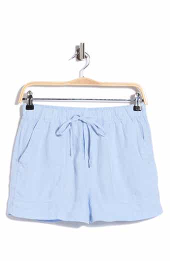 Linen Pocket Shorts