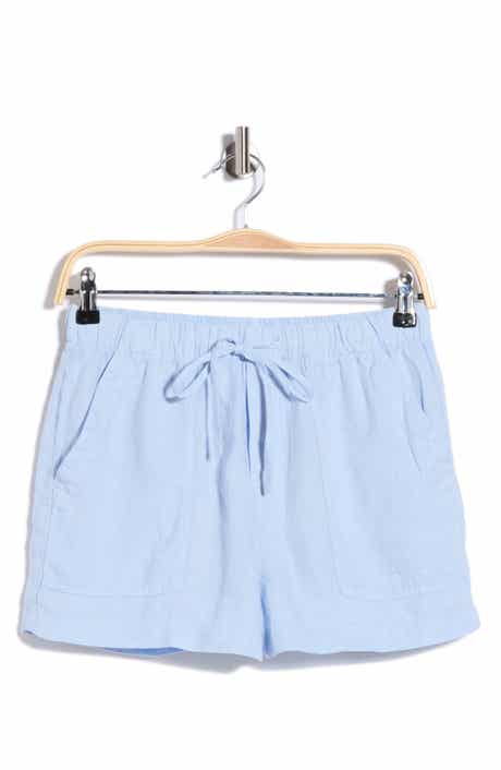 Linen Pocket Shorts