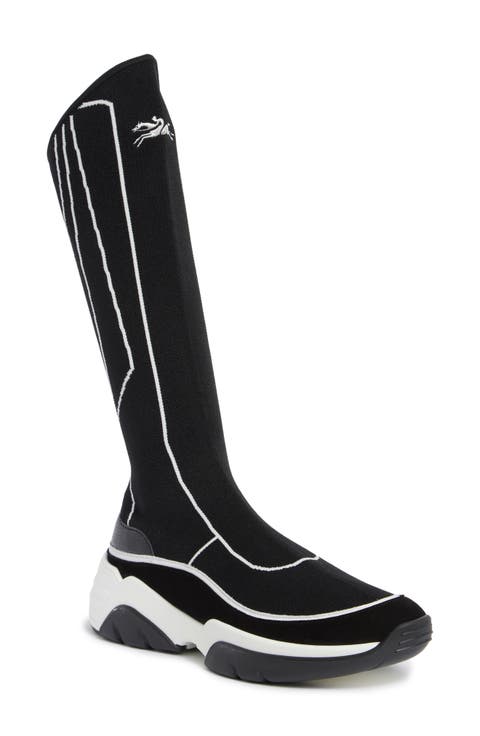 Tall Shaft Tennis Boot (Women)
