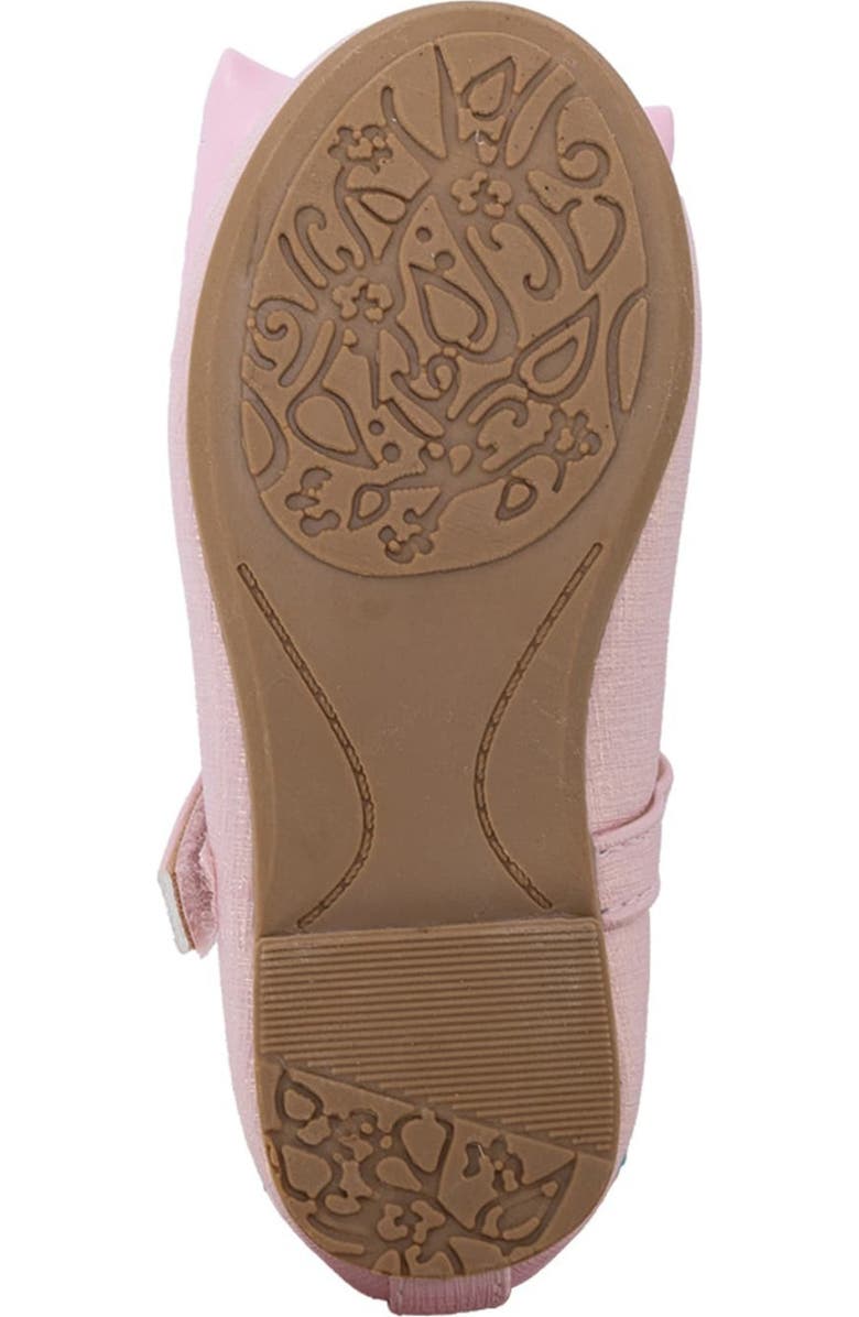 bebe Roxy Mary Jane Flat, Alternate, color, Pink