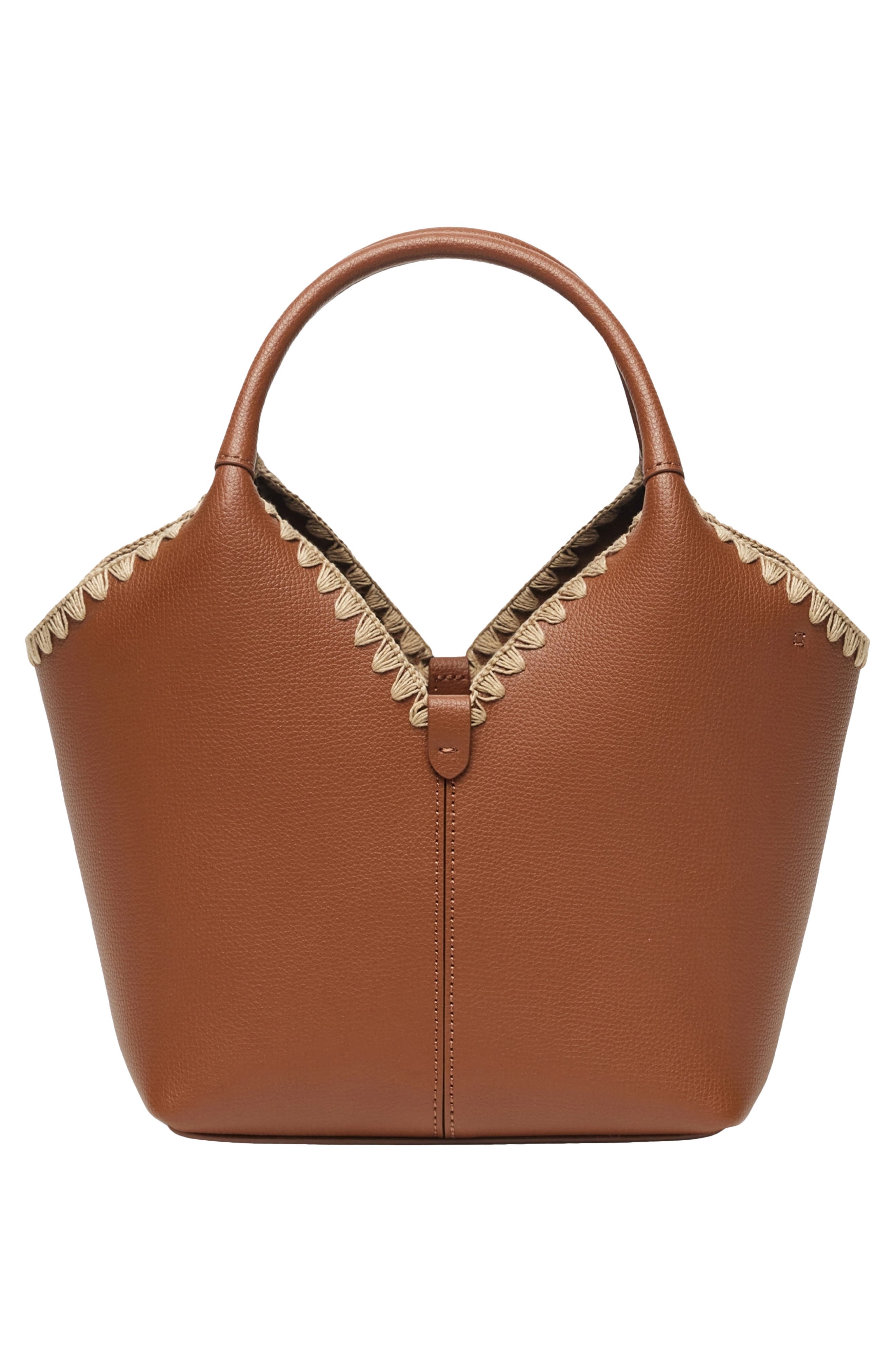 Vanessa Leather Satchel, Alternate, color, TOFFEE TAN