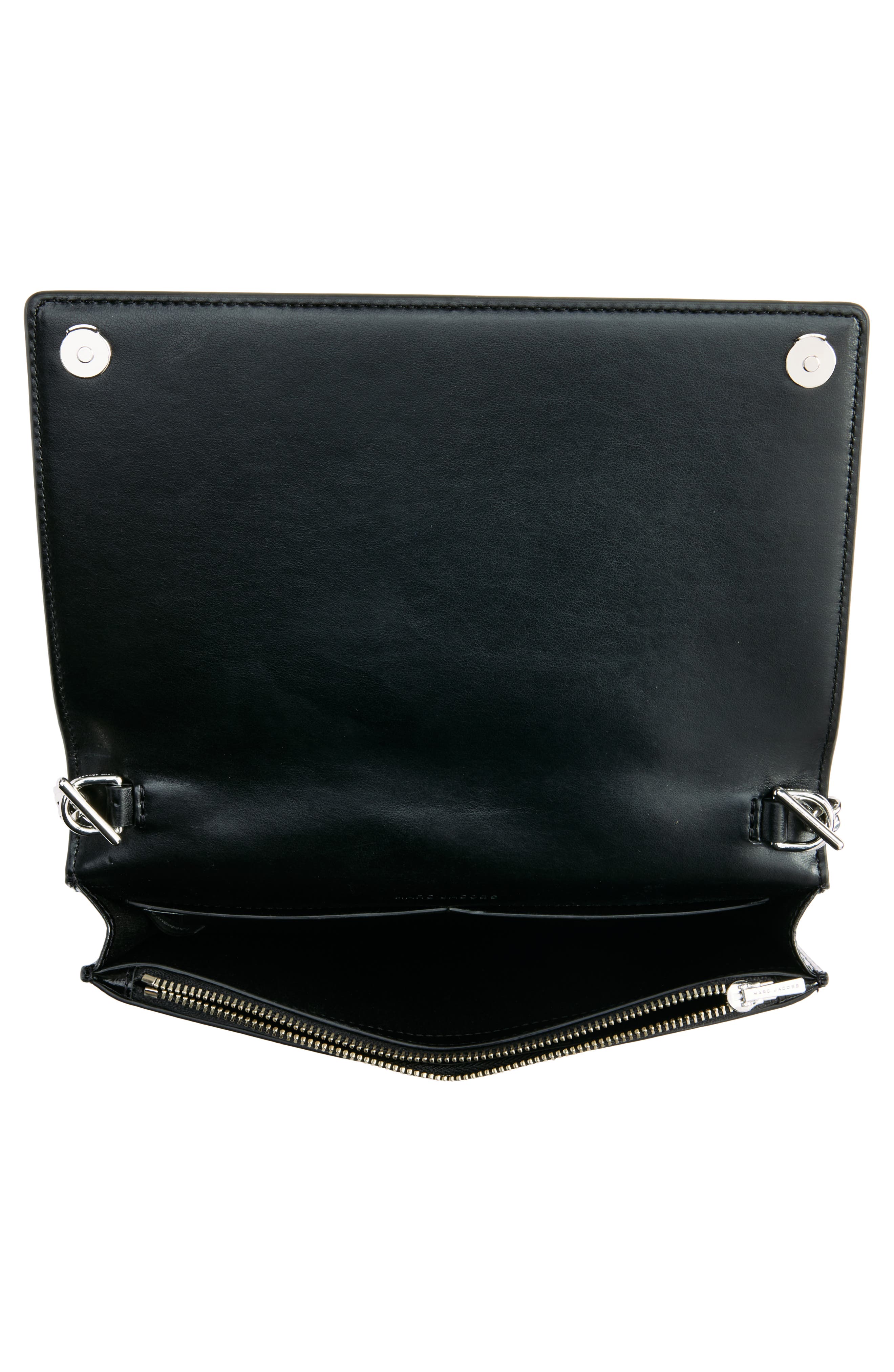 Marc Jacobs Grommet Flap Shoulder Bag, Alternate, color, 