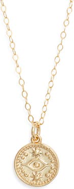 Child of Wild Delicate Protection Pendant Necklace