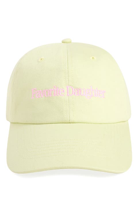 Classic Logo Cotton Twill Baseball Cap