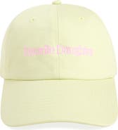 Favorite Daughter Classic Logo Cotton Twill Baseball Cap