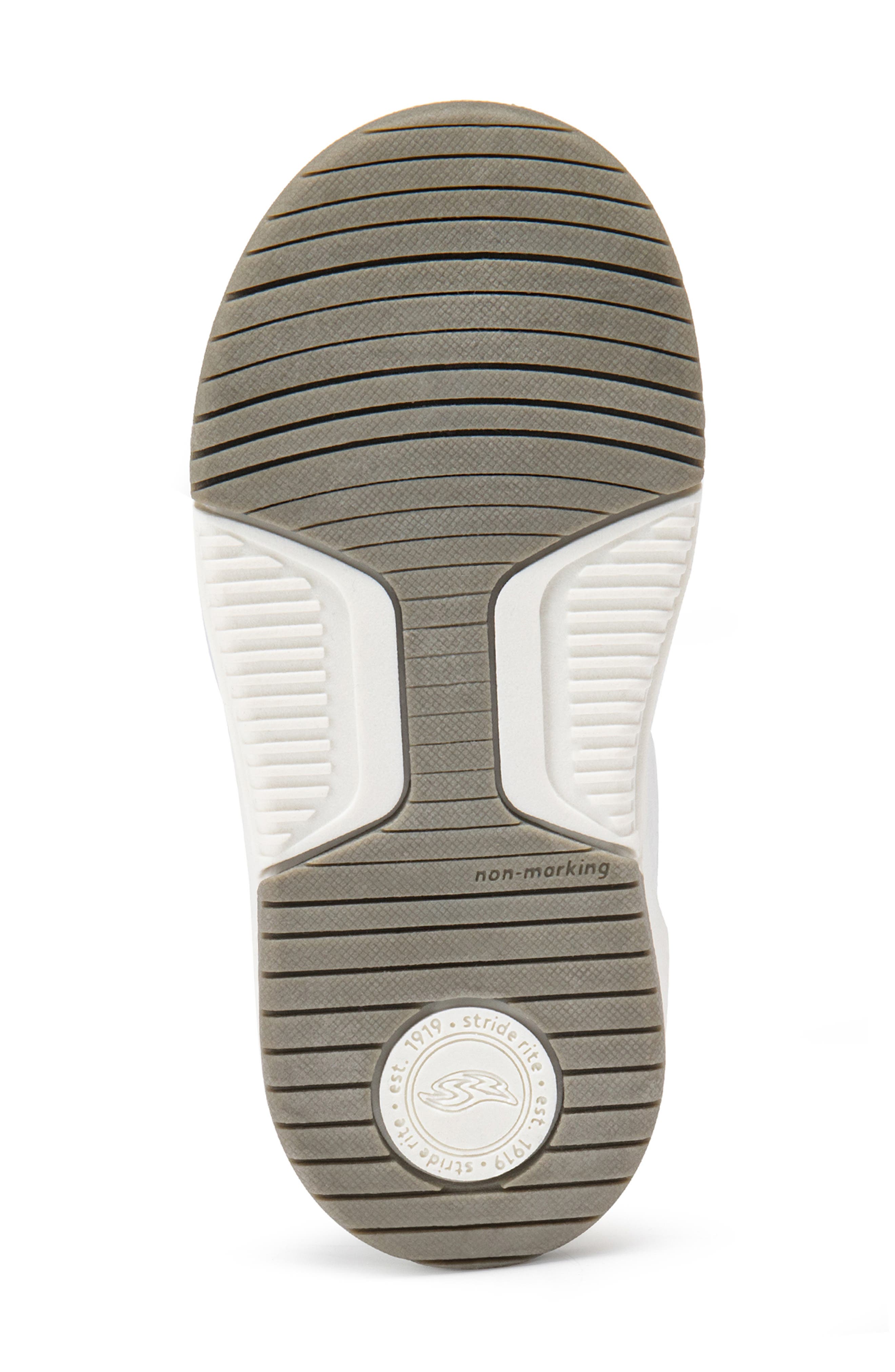 Stride Rite Kids' Denver Sneaker, Alternate, color, Black/ White/ Olive