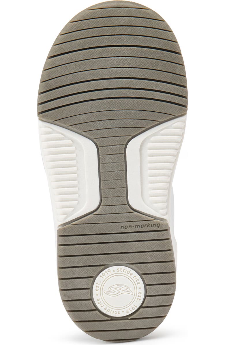 Stride Rite Kids' Denver Sneaker, Alternate, color, Black/ White/ Olive