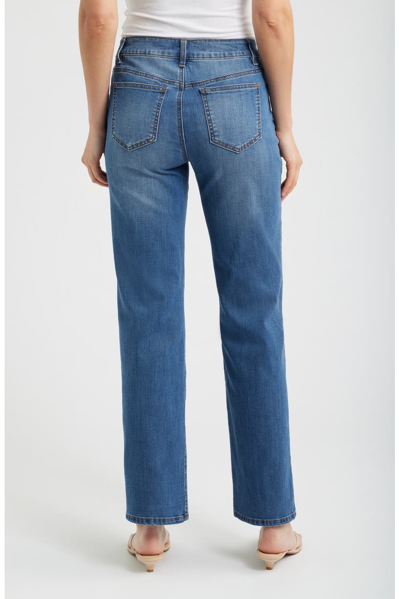 Mid Rise Straight Leg Jeans, Alternate, color, SACRAMENTO