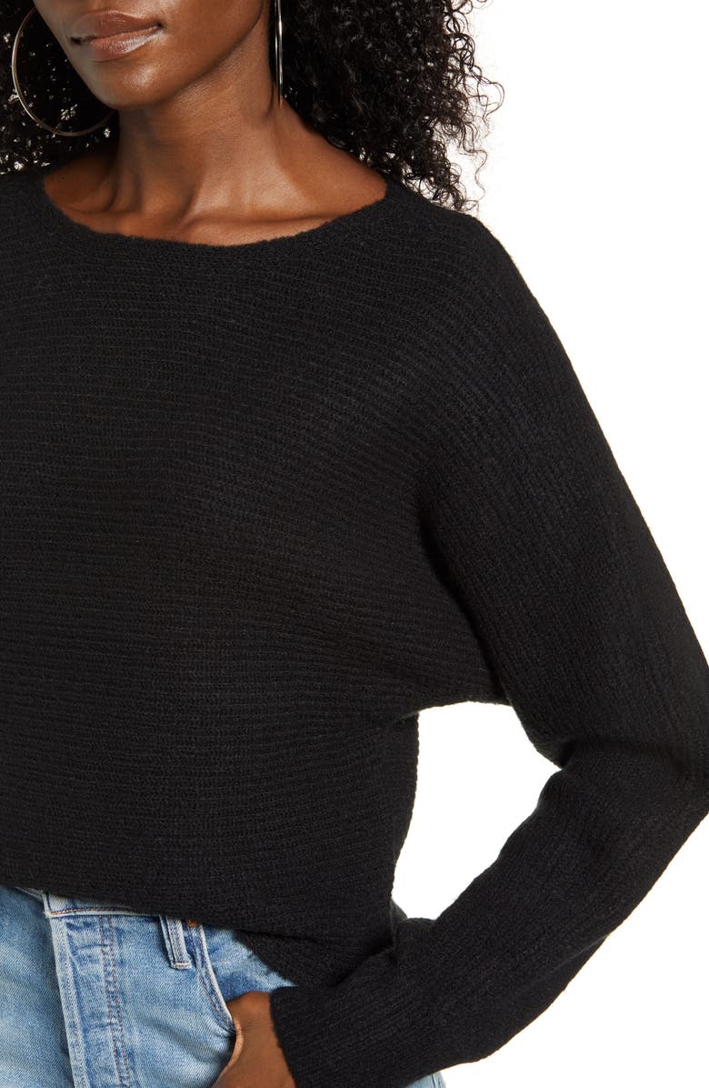 Leith Dolman Sleeve Pullover, Alternate, color, 