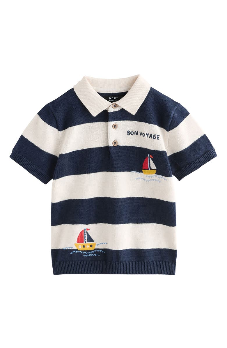 NEXT BOAT POLO SHIRT, Main, color, Blue