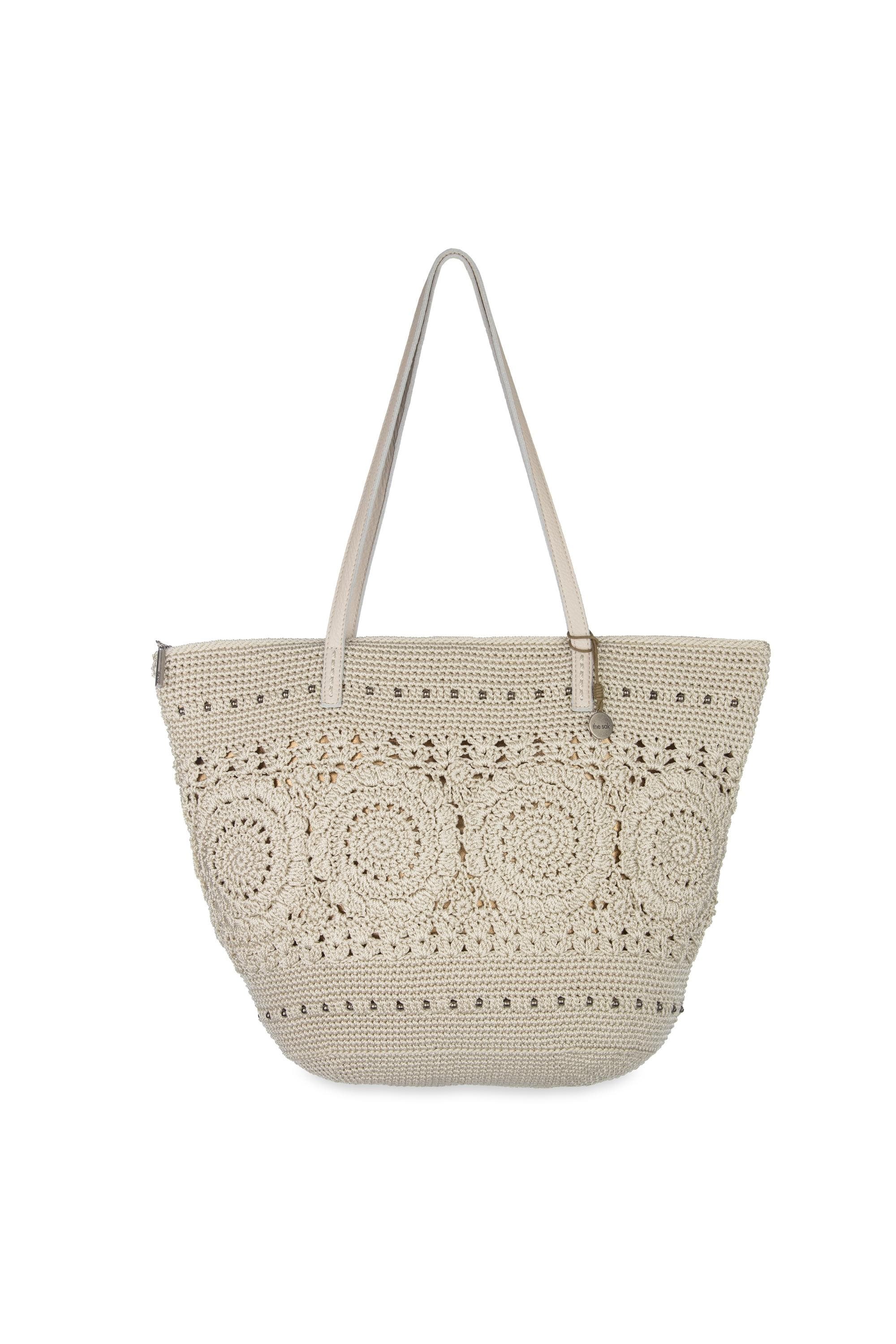 The Sak Faye Tote Bag, Alternate, color, Natural Medallion