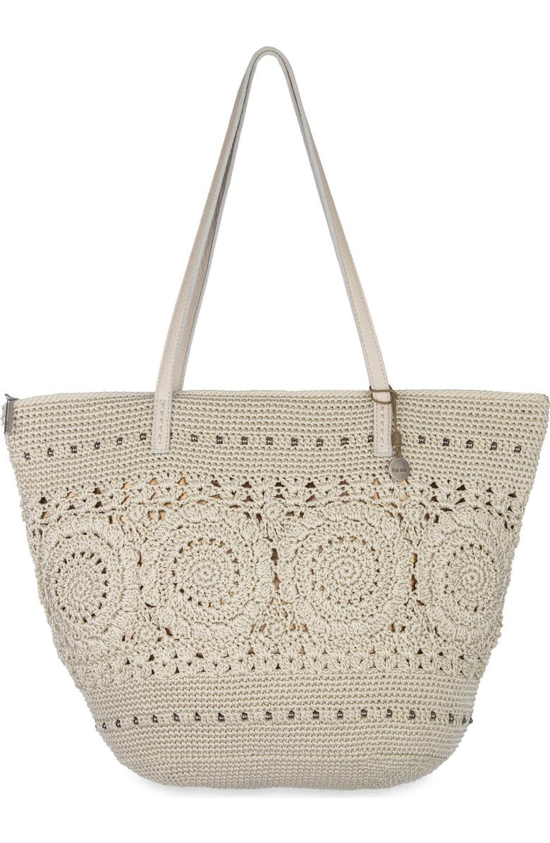 The Sak Faye Tote Bag, Alternate, color, Natural Medallion