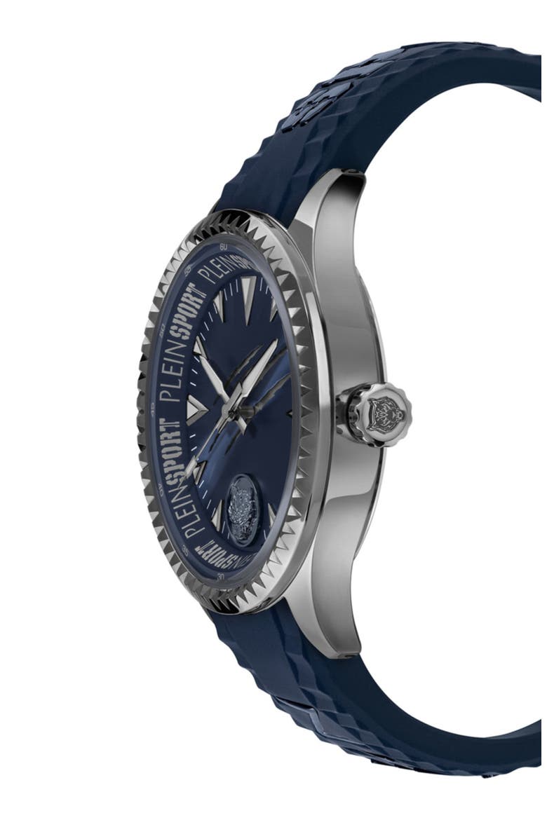 Lineman Watch, Alternate, color, GUN/ BLUE