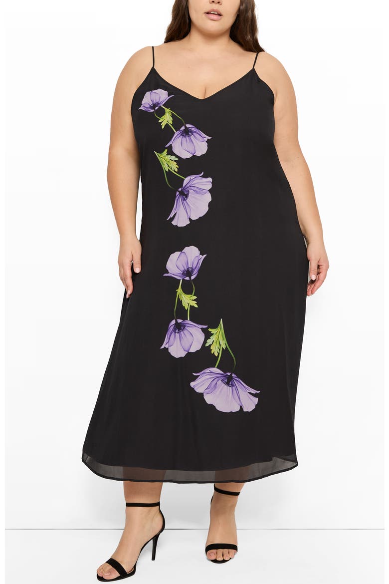 Christa Dress, Alternate, color, Black