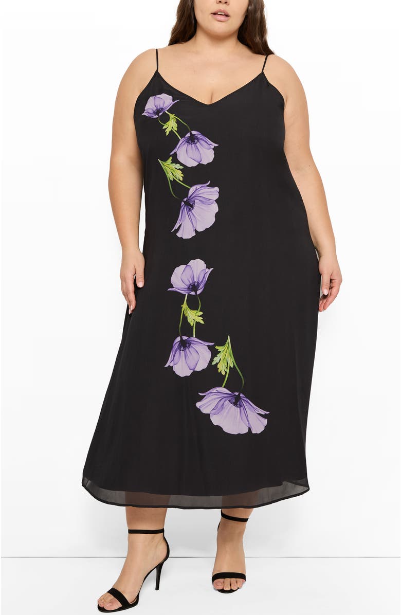 AS by DF Christa Dress, Alternate, color, Black