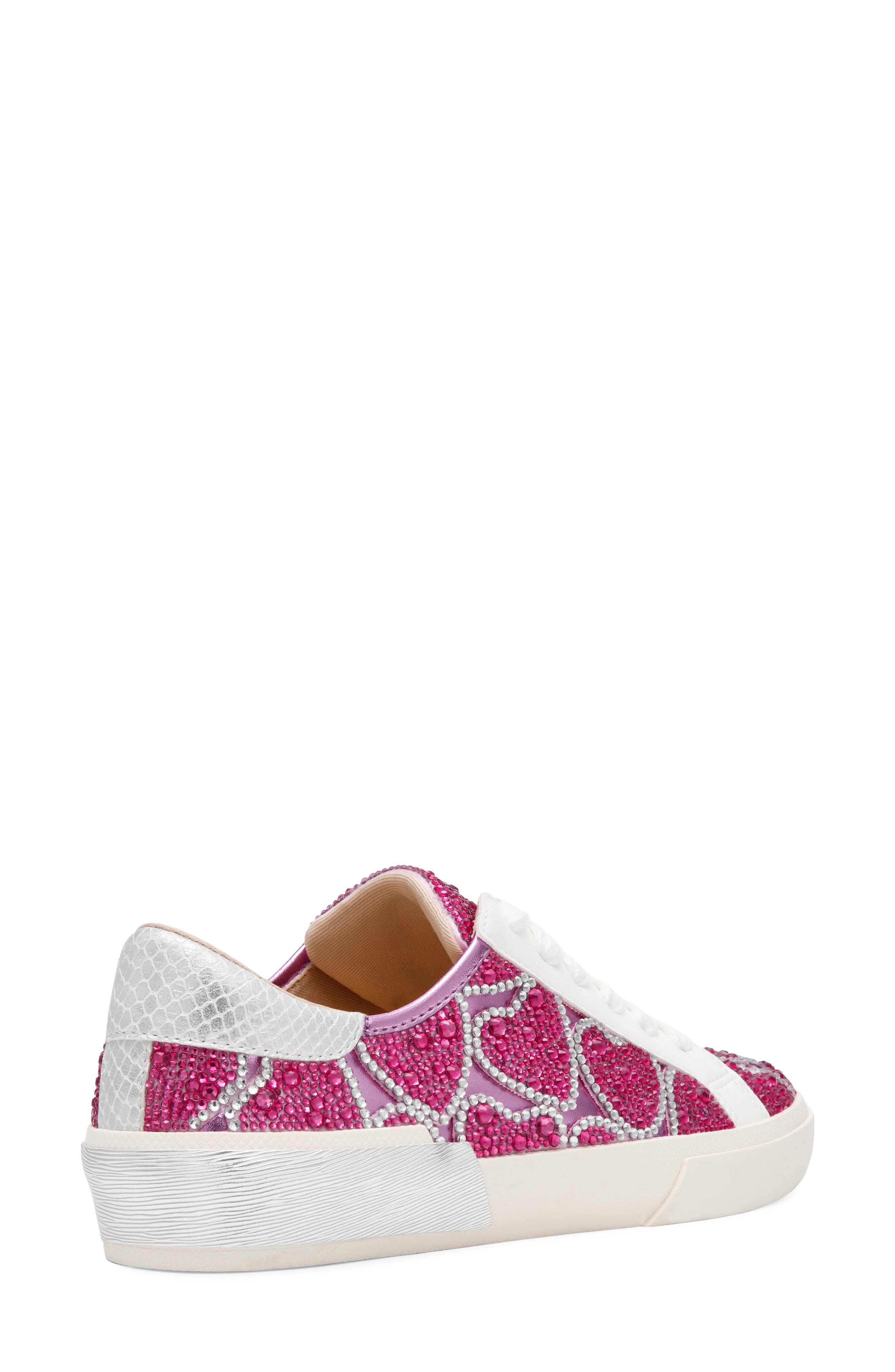 Bryel Sneaker, Alternate, color, PINK