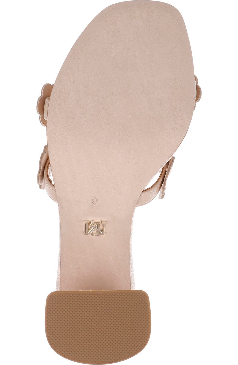 Badgley Mischka Collection Webster Slide Sandal, Alternate, color, Beige Leather