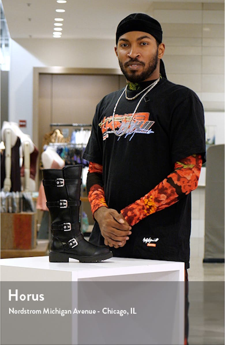 Kids' Brookee Buckle Boot, sales video thumbnail