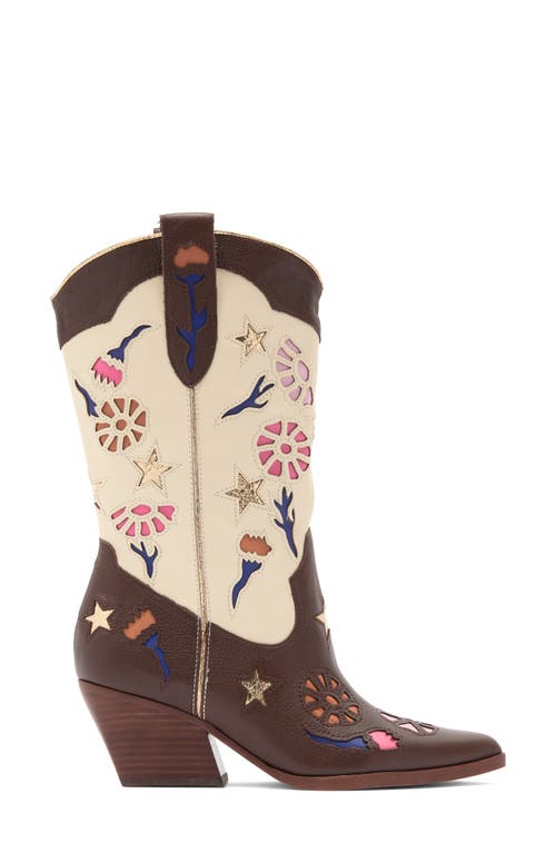 Dolce Vita Lassie Boots Espresso Leather In Espresso Leather