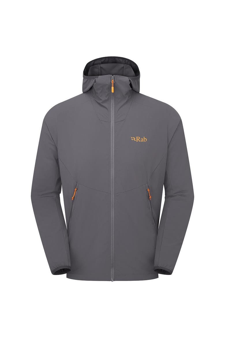 Borealis Full-Zip Hoodie - Men's, Main, color, Graphene