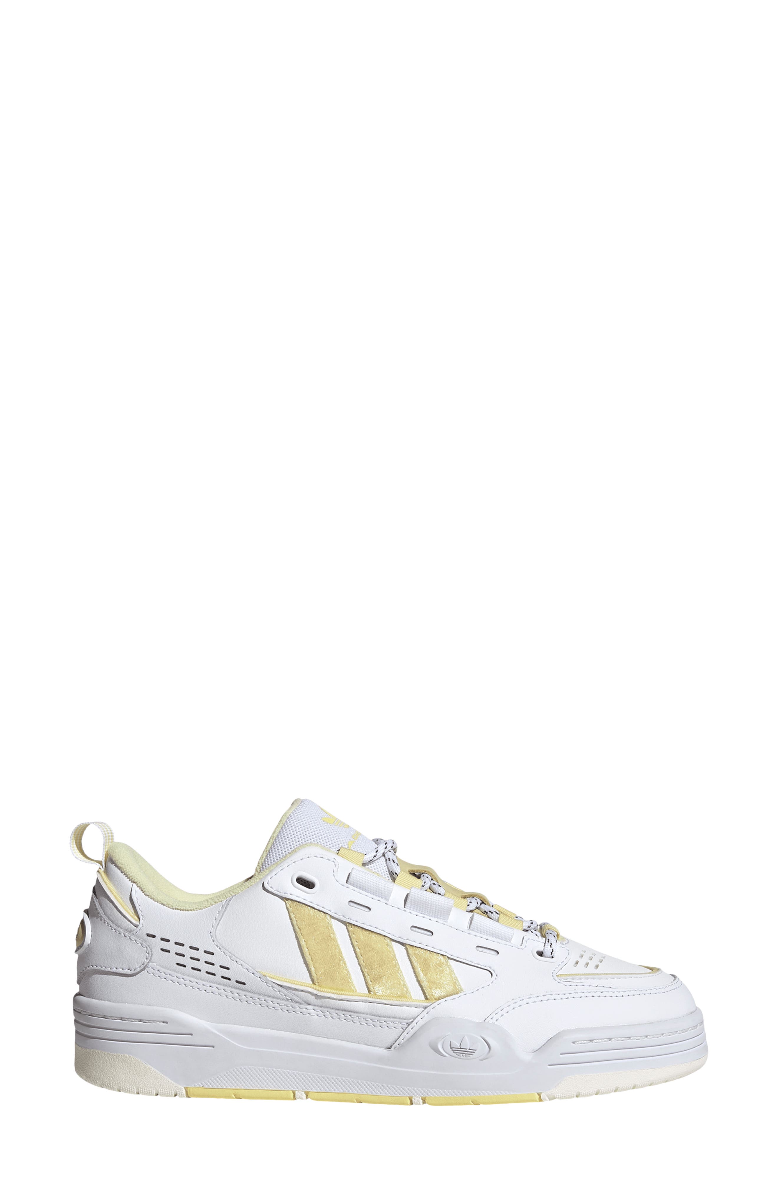 adidas ADI2000 Sneaker, Alternate, color, White/ Almost Yellow/ White