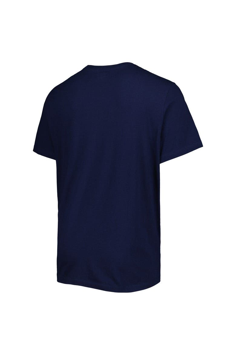 Men's Nike Navy Paris Saint-Germain Core T-Shirt, Alternate, color, Navy