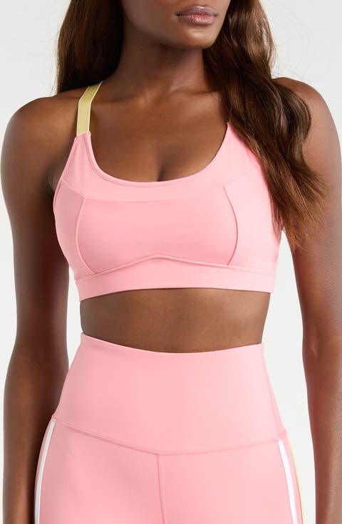 Cloud Contrast Sports Bra