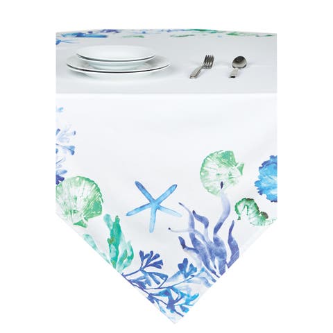 Bluewater Bay Table Topper 54" x 54"