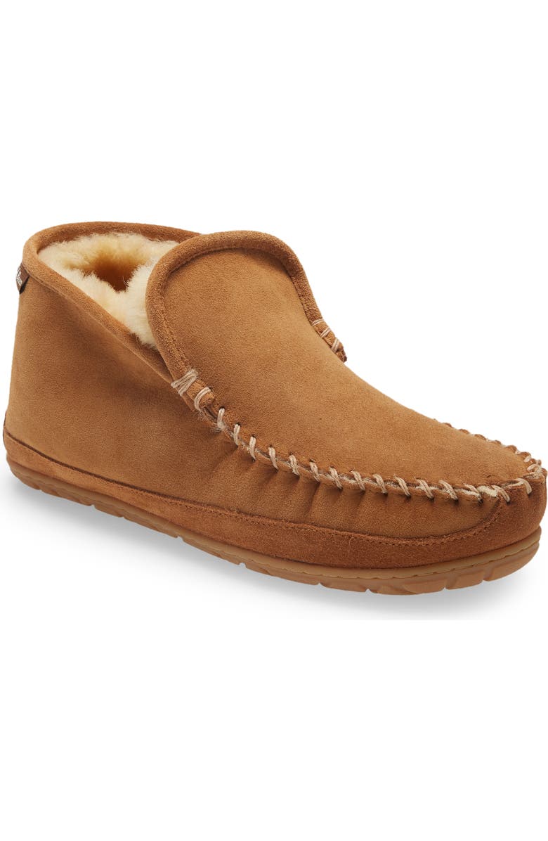L.L.Bean Wicked Good Slip-On Moccasin, Main, color,