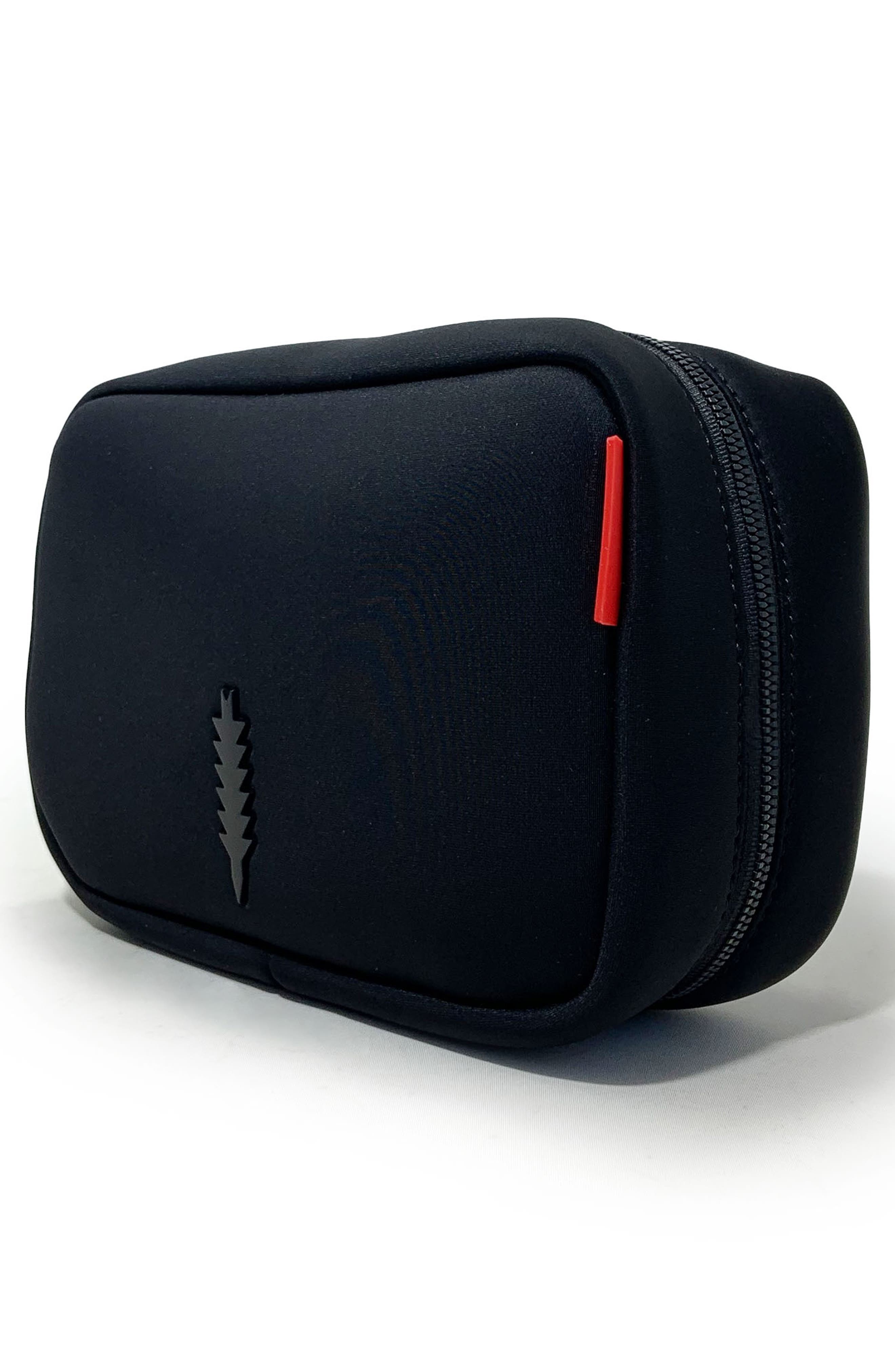 Oda Organizer Pouch, Alternate, color, BLACK