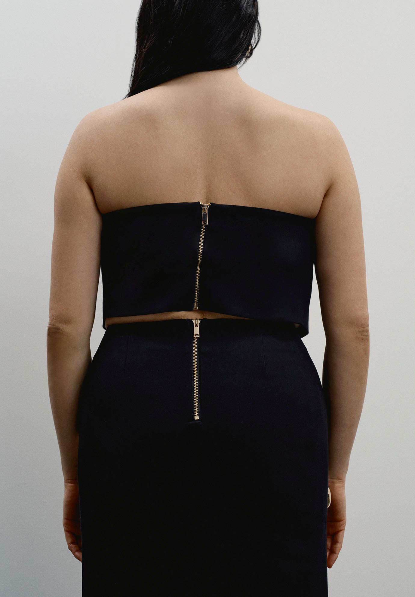 Embellished Strapless Top - image 2